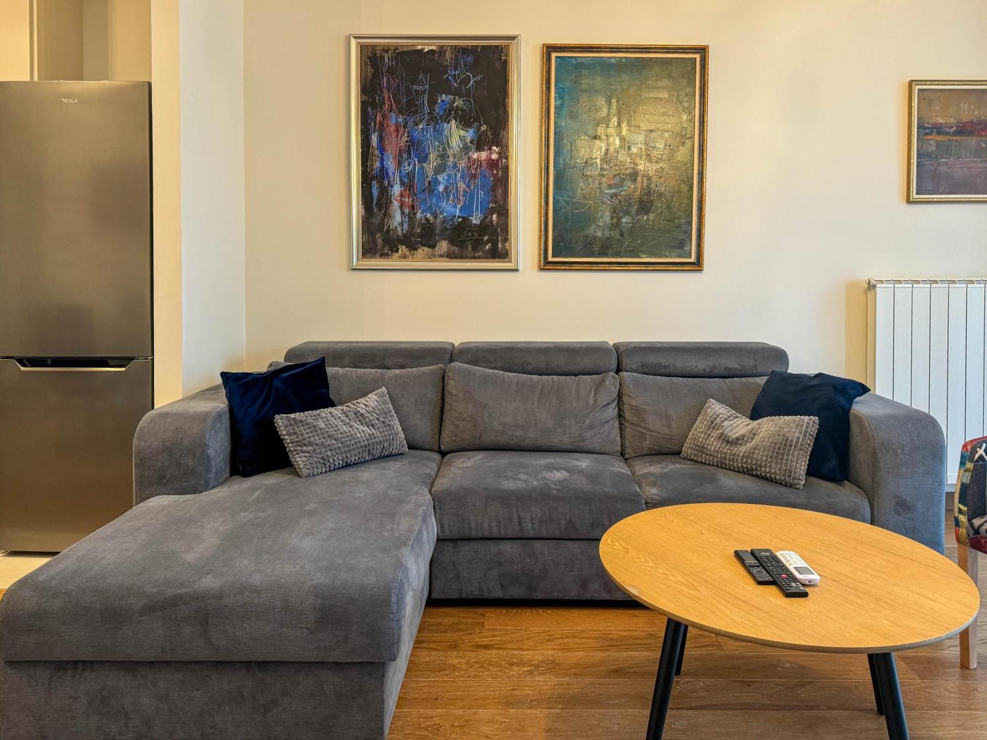 شقة Belgrade Waterfront Haven المظهر الخارجي الصورة